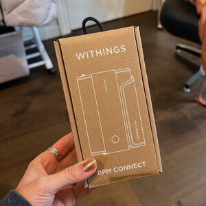 Withings BPM Blood Pressure Monitor - NEW